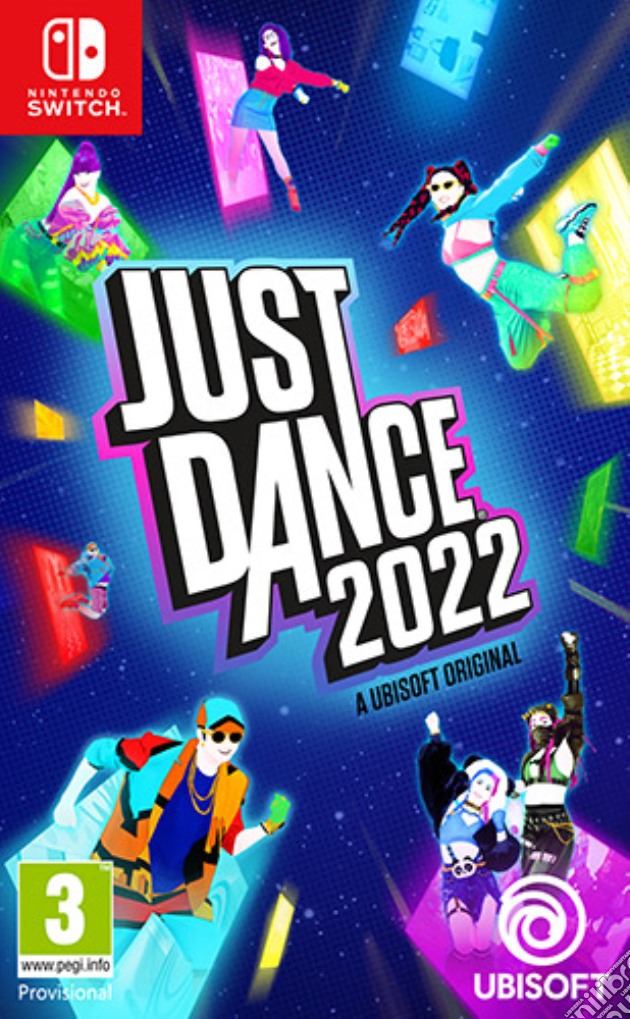 Just Dance 2022 videogame di SWITCH