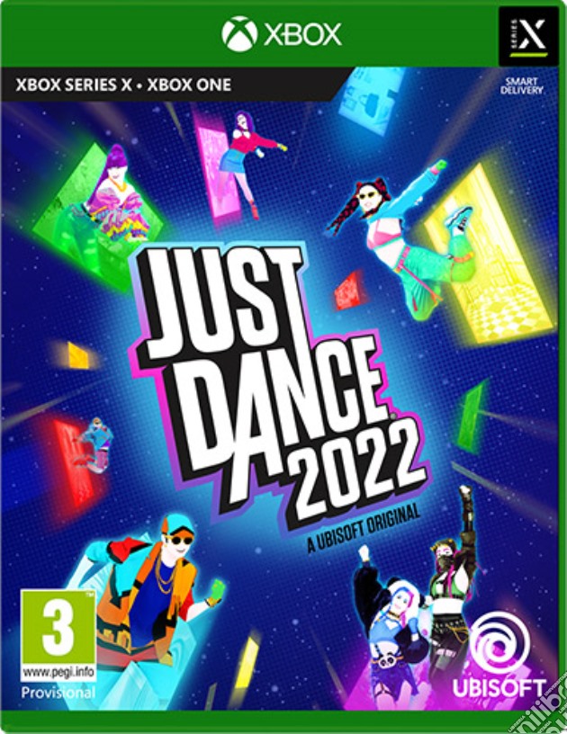 Just Dance 2022 videogame di XBX