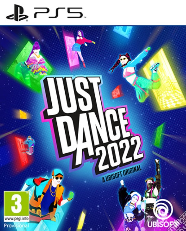Just Dance 2022 videogame di PS5