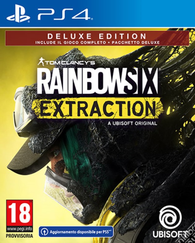 Rainbow Six Extraction Deluxe Edition videogame di PS4