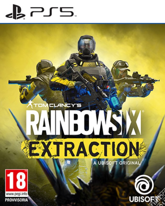 Rainbow Six Extraction videogame di PS5
