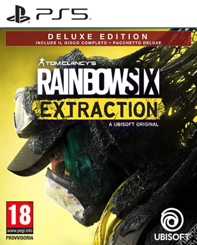 Rainbow Six Extraction Deluxe Edition videogame di PS5