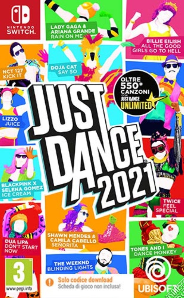 Just Dance 2021 (CIAB) videogame di SWITCH