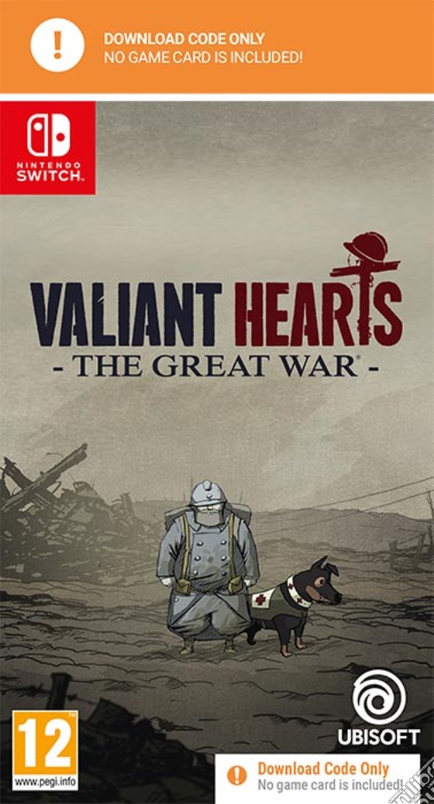 Valiant Hearts The Great War (CIAB) videogame di SWITCH