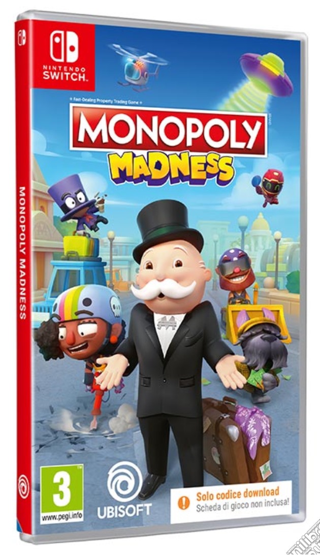 Monopoly Madness (CIAB) videogame di SWITCH