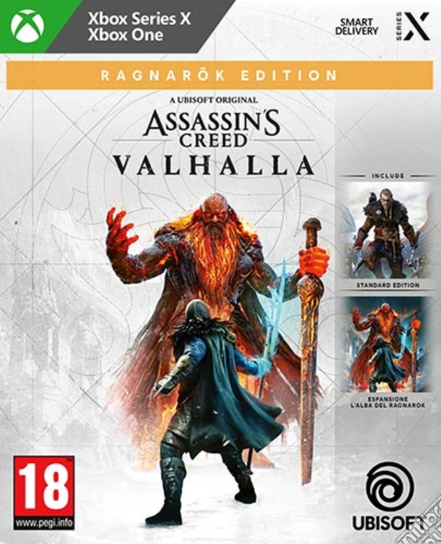 Assassin's Creed Valhalla Ragnarok Edition videogame di XBX