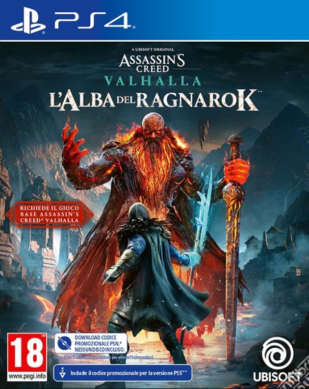 Assassin's Creed Valhalla L'Alba del Ragnarok (CIAB) videogame di PS4