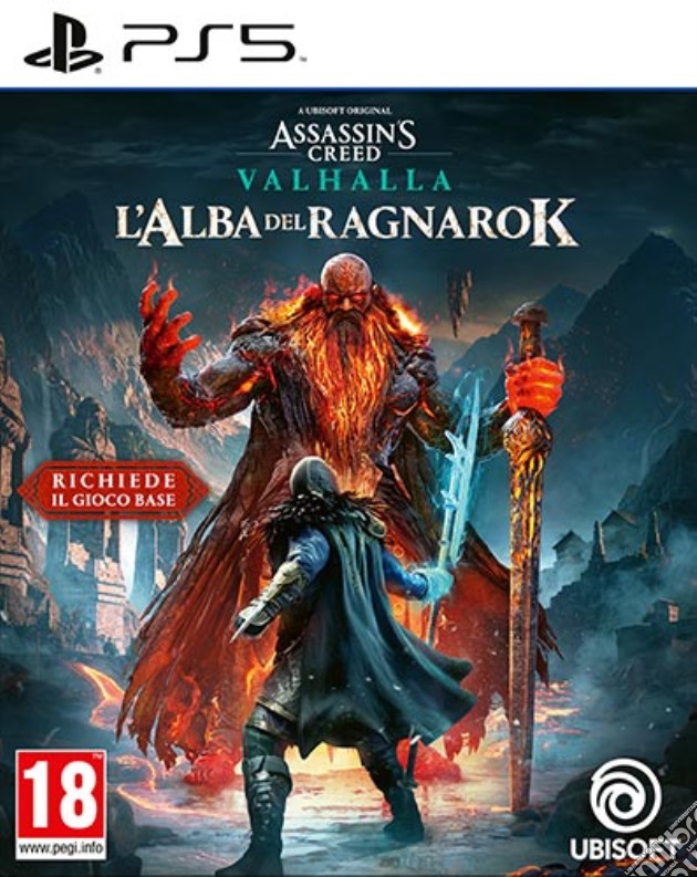 Assassin's Creed Valhalla L'Alba del Ragnarok (CIAB) videogame di PS5