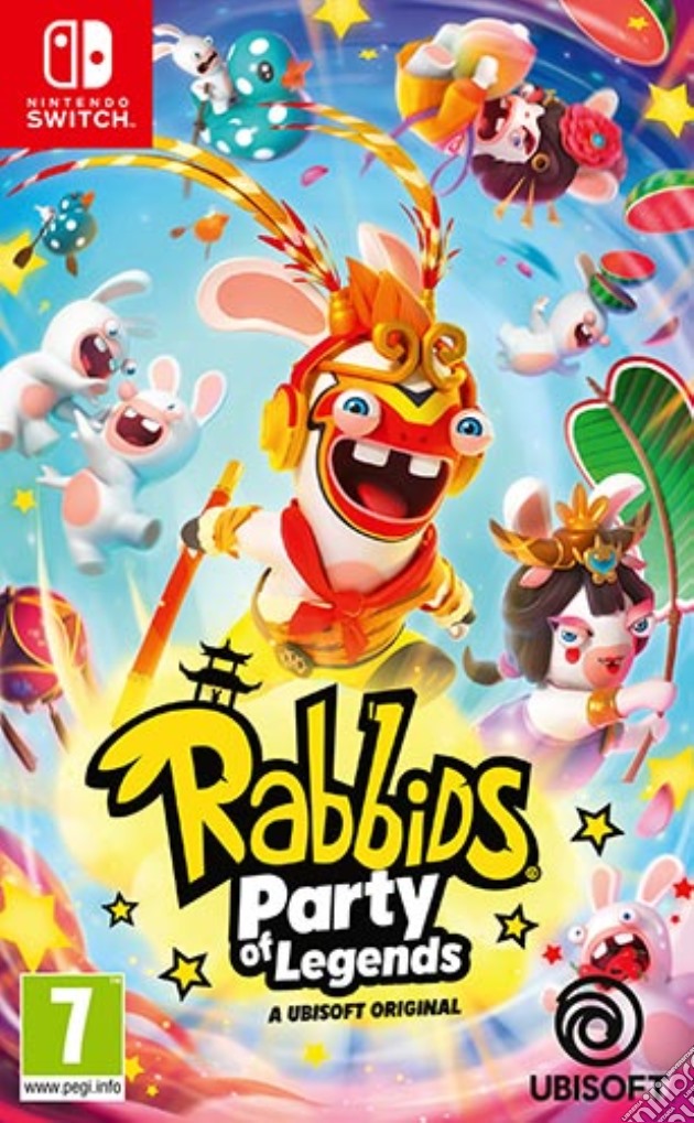 Rabbids Party Of Legends videogame di SWITCH