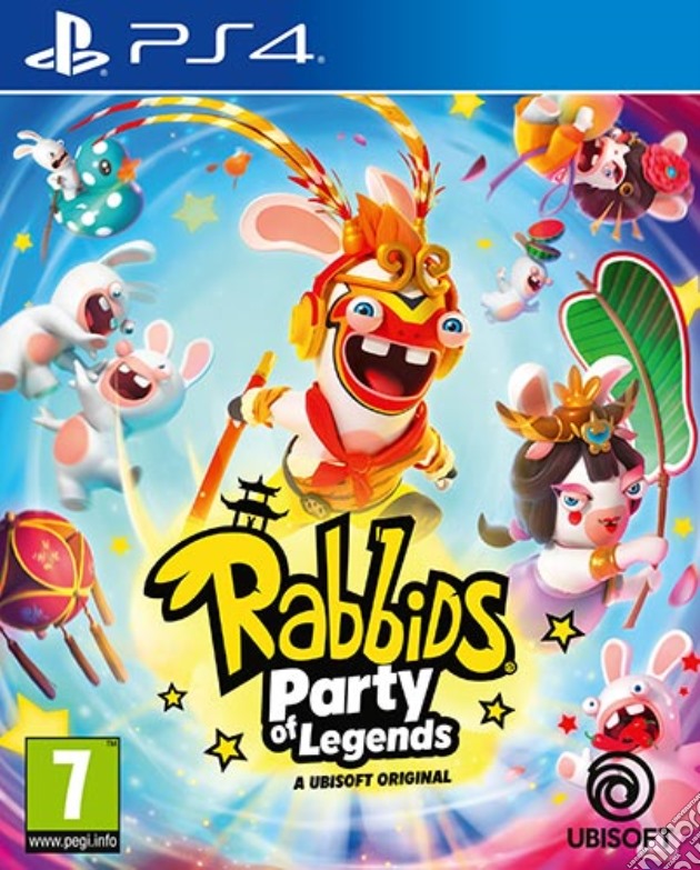 Rabbids Party Of Legends videogame di PS4