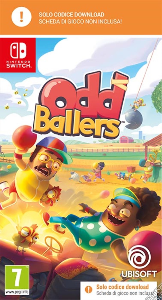 Oddballers (CIAB) videogame di SWITCH