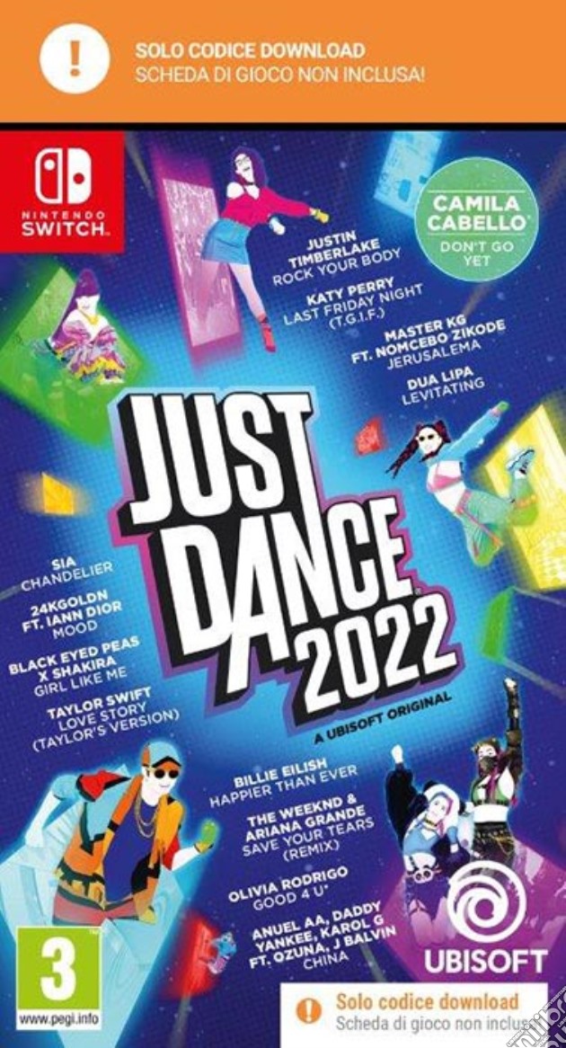 Just Dance 2022 (CIAB) videogame di SWITCH