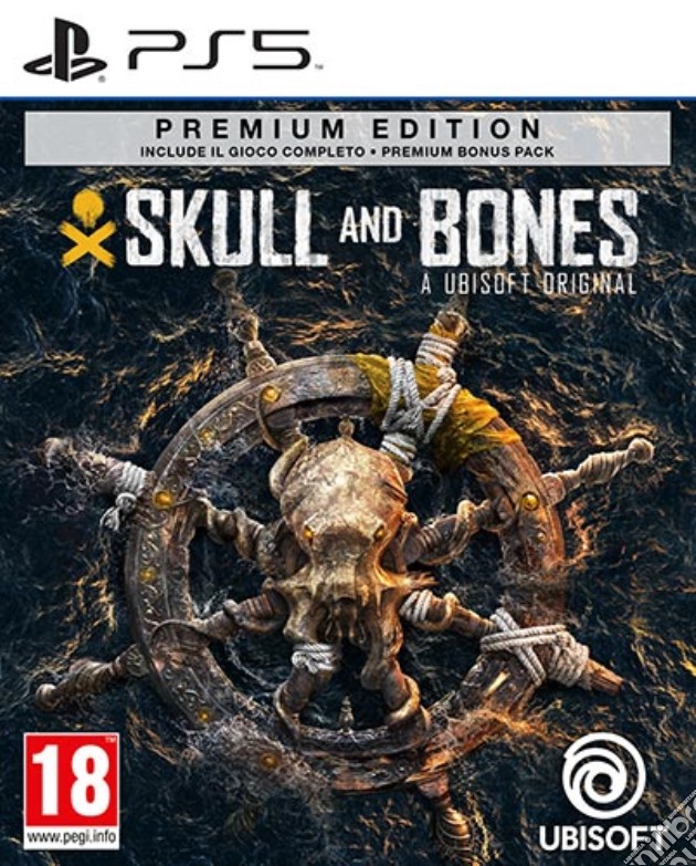 Skull and Bones Premium Edition videogame di PS5