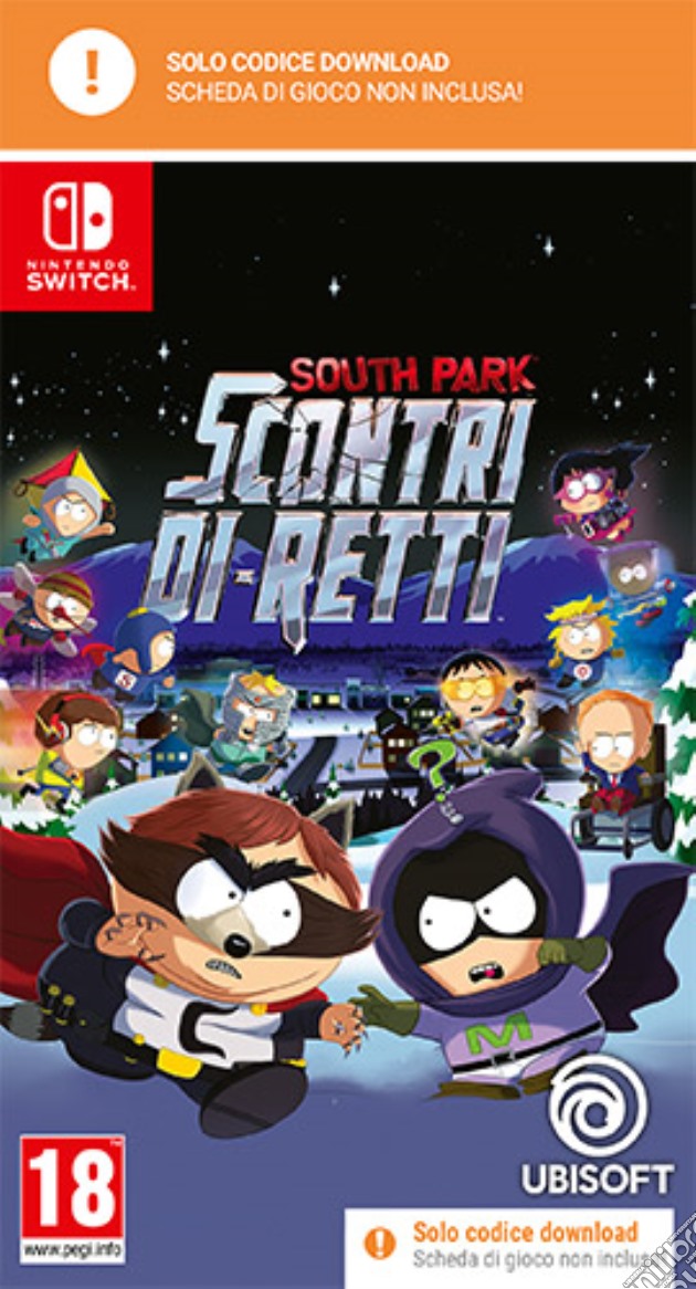 South Park Scontri Di-Retti (CIAB) videogame di SWITCH