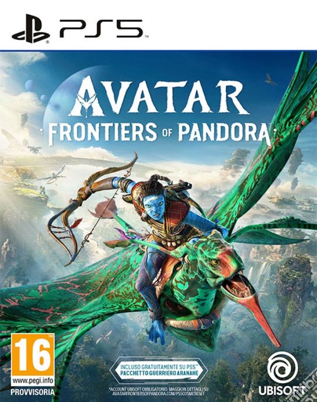 Avatar Frontiers of Pandora videogame di PS5