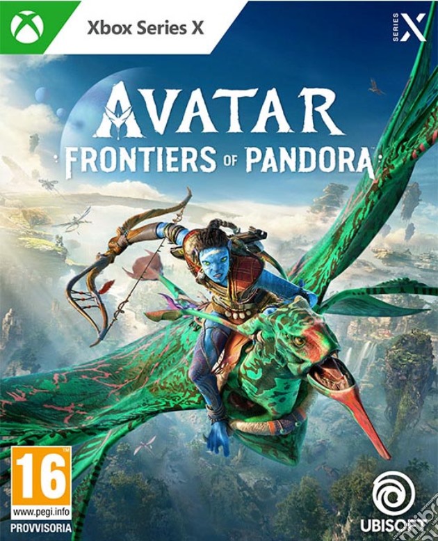 Avatar Frontiers of Pandora videogame di XBX