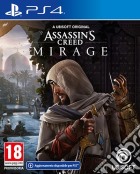 Assassin's Creed Mirage videogame di PS4