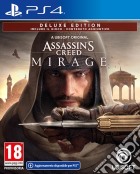 Assassin's Creed Mirage Deluxe videogame di PS4