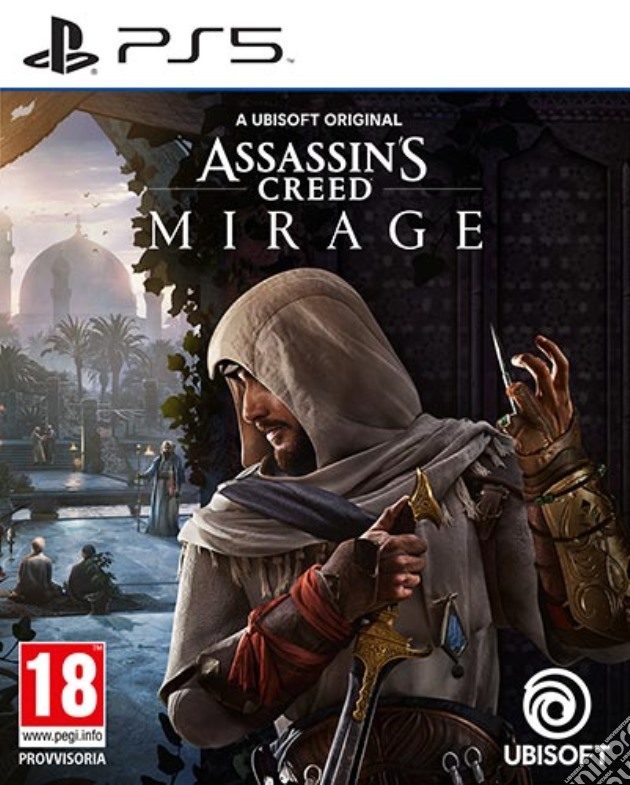 Assassin's Creed Mirage videogame di PS5