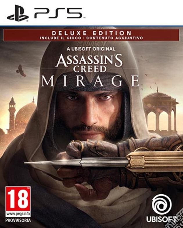 Assassin's Creed Mirage Deluxe videogame di PS5