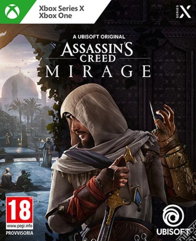 Assassin's Creed Mirage videogame di XBX