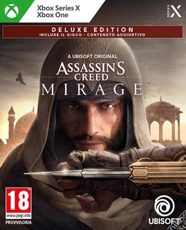 Assassin's Creed Mirage Deluxe videogame di XBX