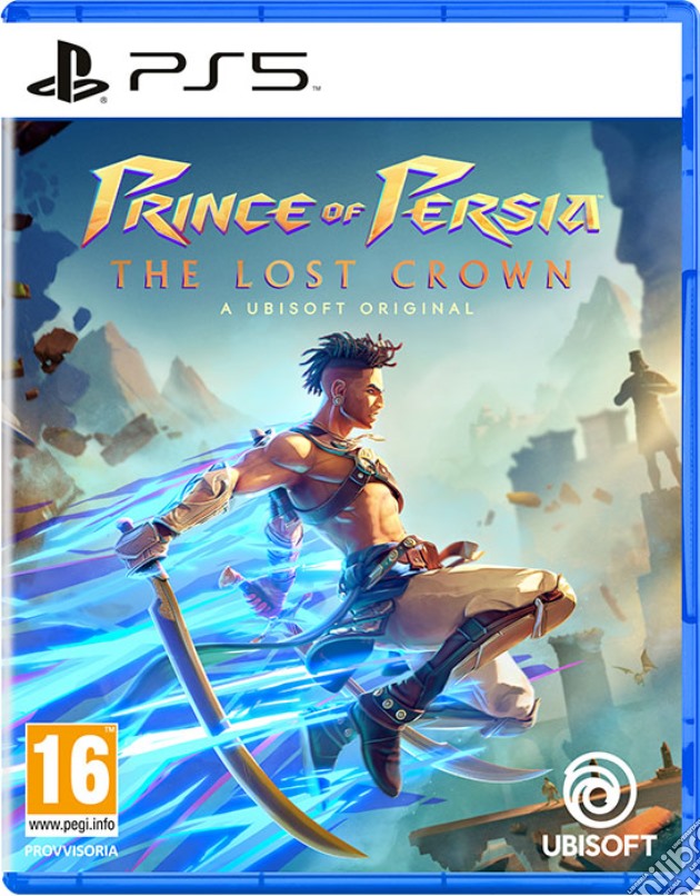 Prince of Persia The Lost Crown videogame di PS5