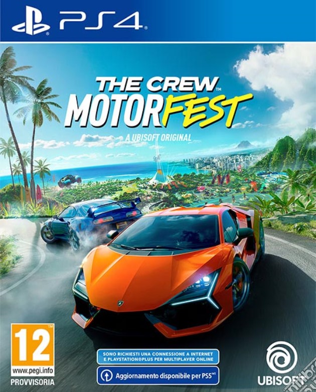 The Crew Motorfest videogame di PS4