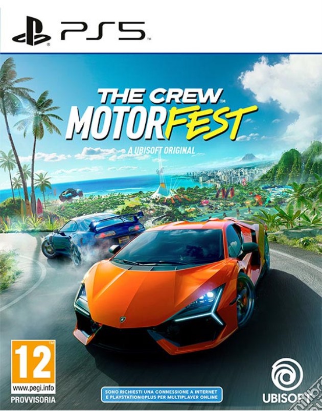 The Crew Motorfest videogame di PS5