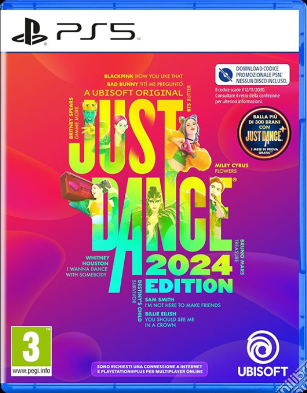 Just Dance 2024 (CIAB) videogame di PS5