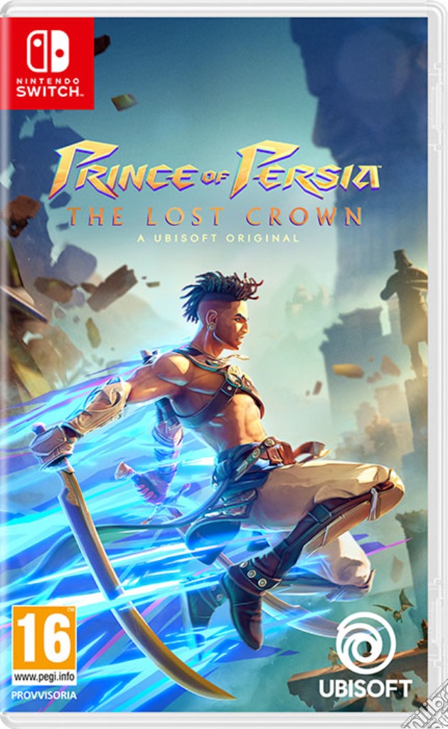 Prince of Persia The Lost Crown videogame di SWITCH