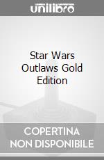 Star Wars Outlaws Gold Edition videogame di XBX