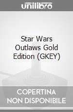 Star Wars Outlaws Gold Edition (GKEY) game acc