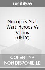 Monopoly Star Wars Heroes Vs Villains (GKEY) game acc