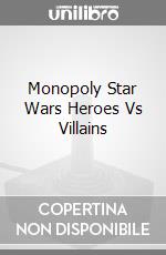 Monopoly Star Wars Heroes Vs Villains game