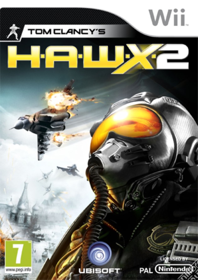 Hawx 2 videogame di WII