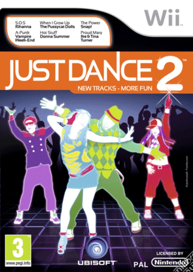 Just Dance 2 videogame di WII