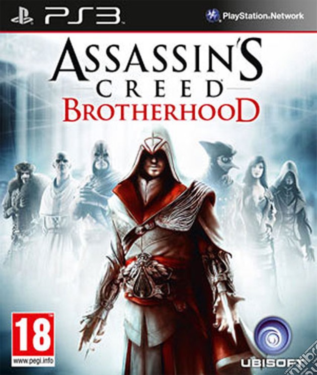 Assassin's Creed Brotherhood videogame di PS3