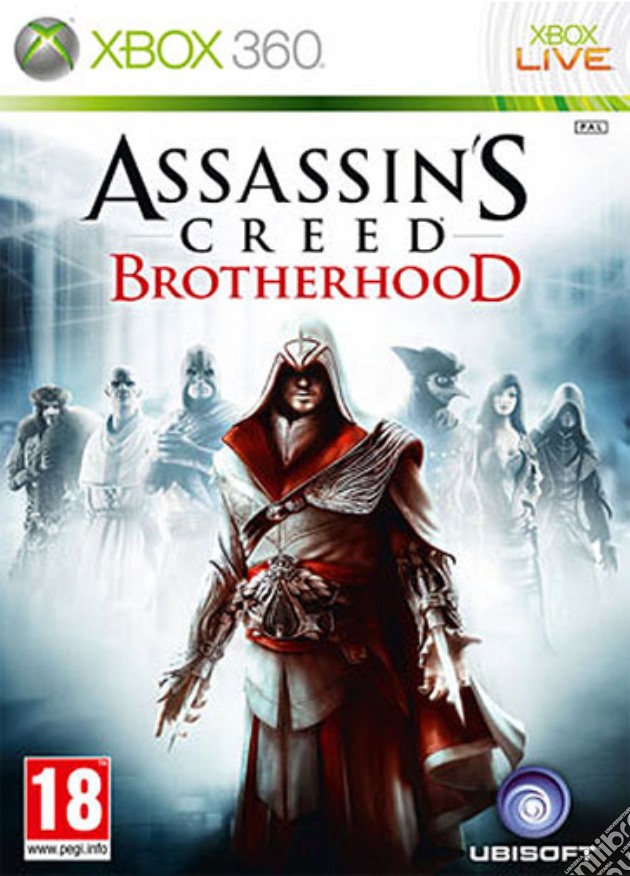 Assassin's Creed Brotherhood videogame di X360