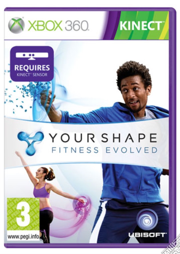 Your Shape Fitness Evolved videogame di X360
