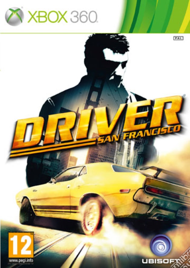 Driver San Francisco videogame di X360
