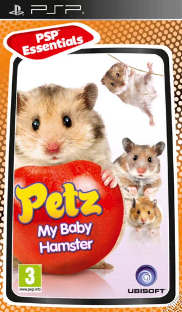 Essentials Petz - My Baby Hamsterz videogame di PSP