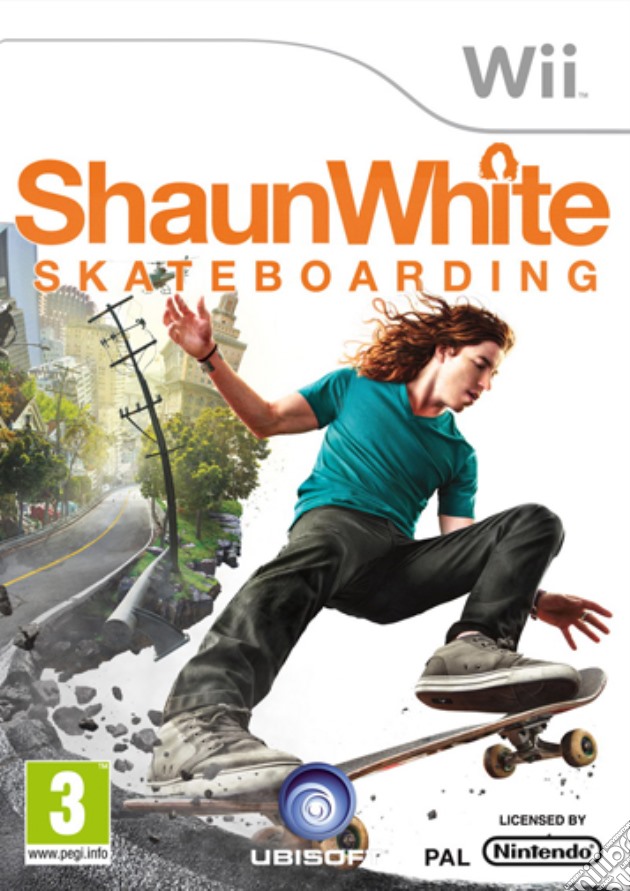 Shaun White Skateboarding videogame di WII