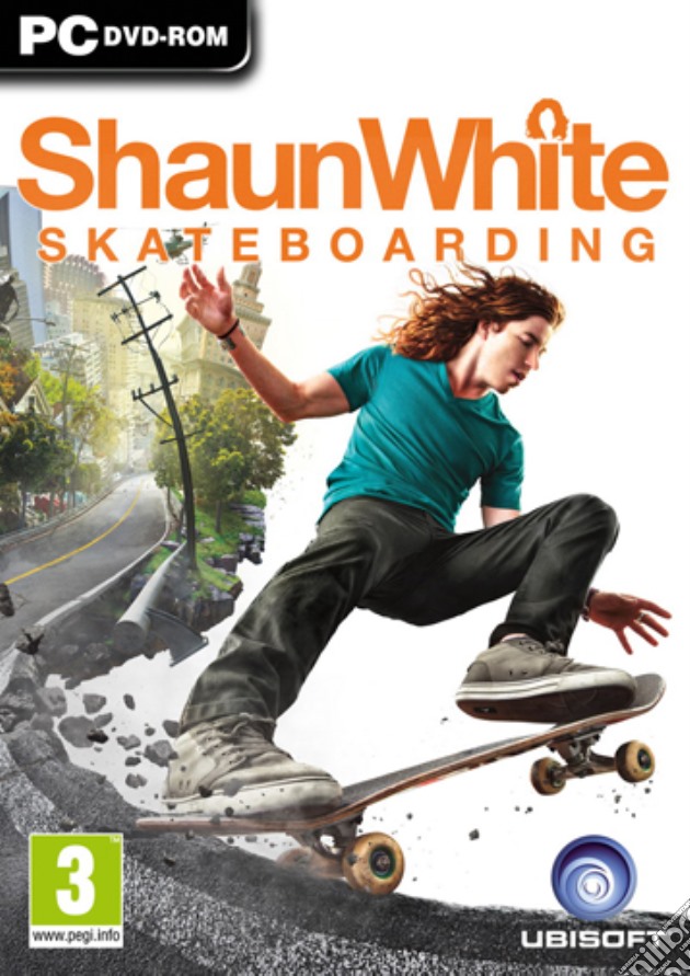 Shaun White Skateboarding videogame di PC