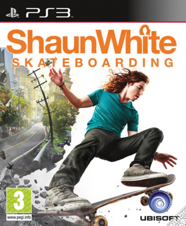 Shaun White Skateboarding videogame di PS3