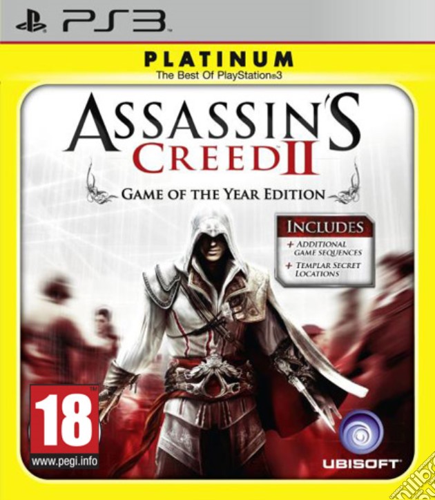 Assassin's Creed 2 Game of the Year PLT videogame di PS3