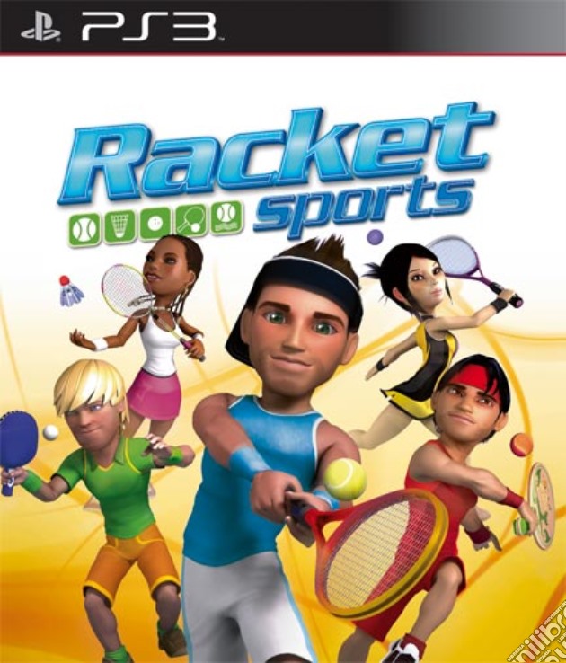 Racket videogame di PS3