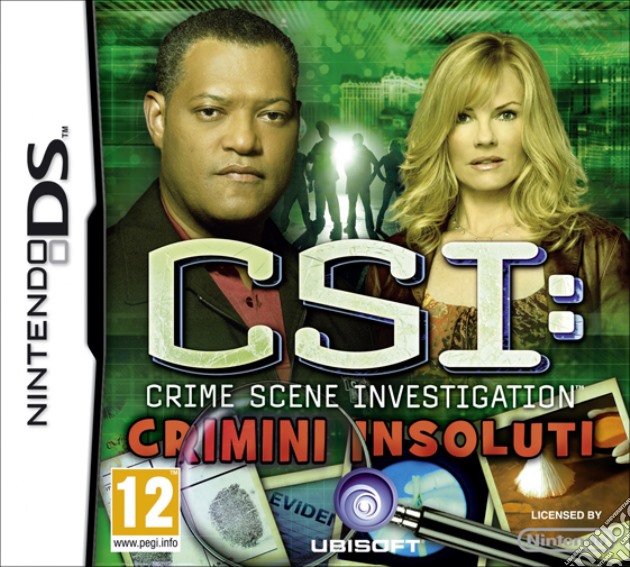 CSI 6: Crimini Insoluti videogame di NDS