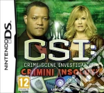 CSI 6: Crimini Insoluti game