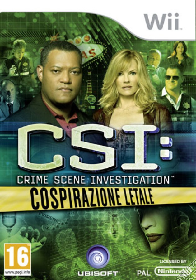 CSI 6: Crimini Insoluti videogame di WII